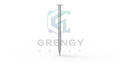 สกรูยึดพื้นพลังงานแสงอาทิตย์