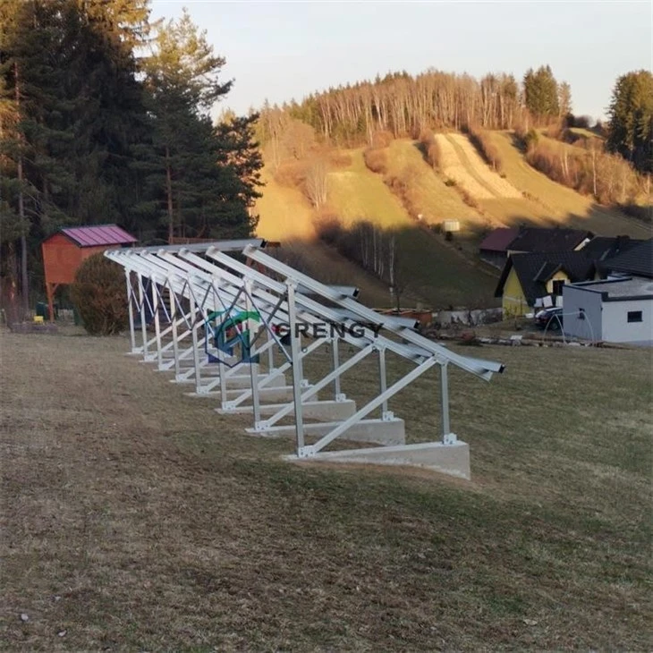 Fixed Tilt Solar Racking System factory
