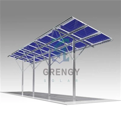 Agrivoltaics Solar Mounting Concrete Base