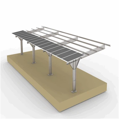 T steel carport mounts solar mounts