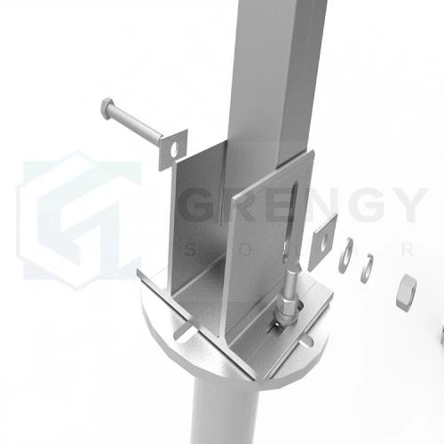 ground mount racking(001)