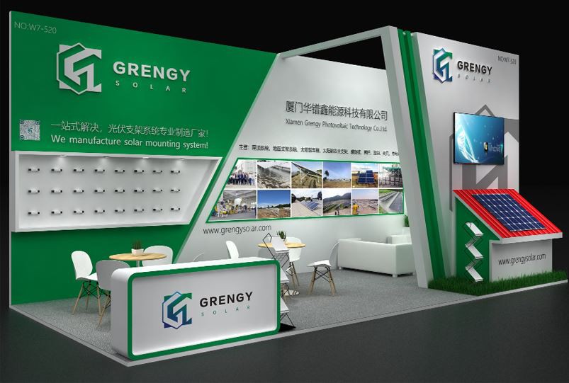 Grengy roof solar mounting system