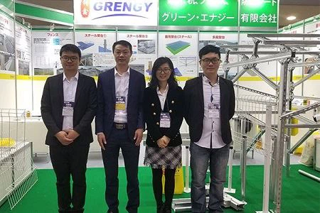 2019 International PV Power Exhibition ที่โตเกียว ประเทศญี่ปุ่น