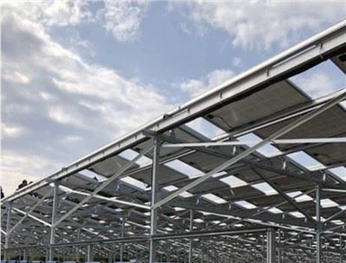 ขายึดพลังงานแสงอาทิตย์ในการเกษตร