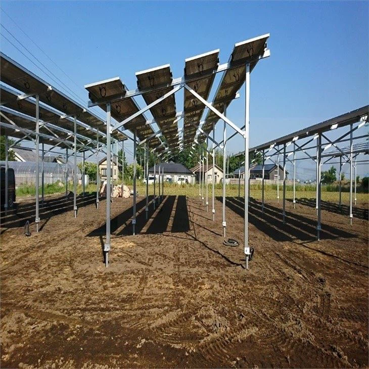 AGRICULTURAL SOLAR MOUNTING SYSTEM