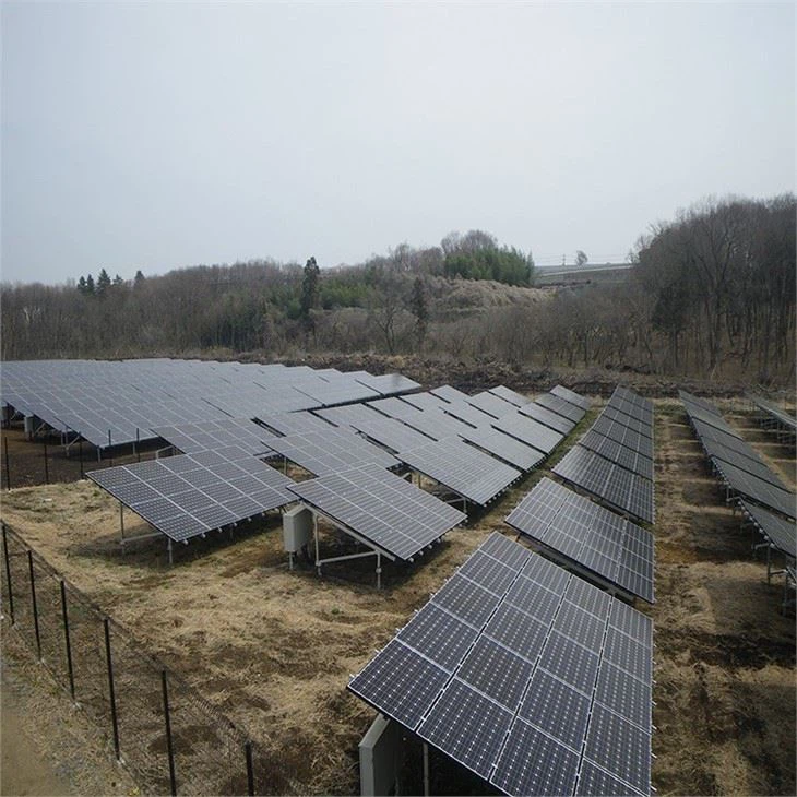 Solar Ground Mounting Bracket Aluminum