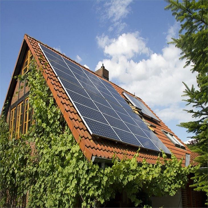 solar panel  roof mounting