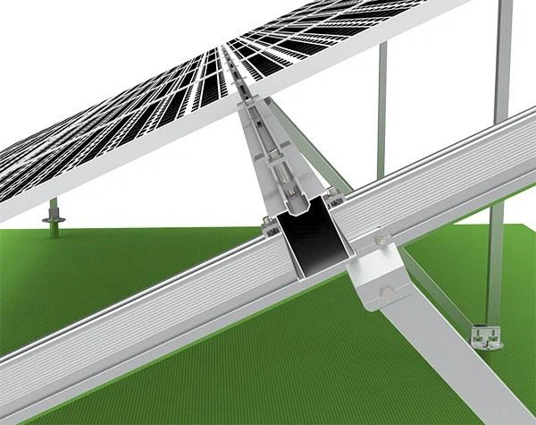 Solar Ground Mounting Structure Solution