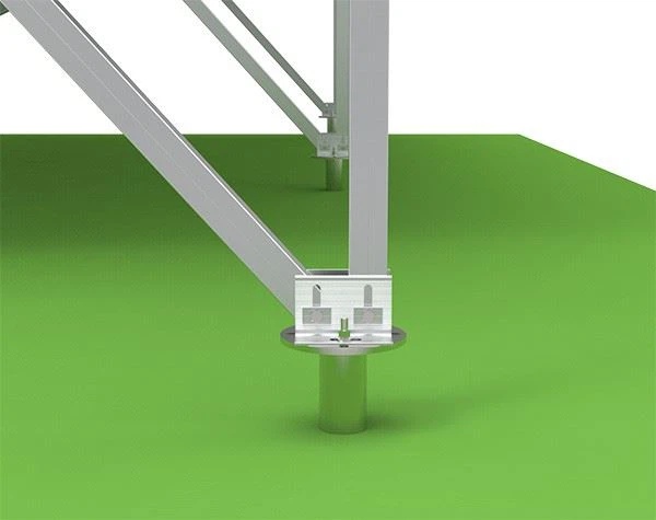 Solar Ground Mounting Structure Solution