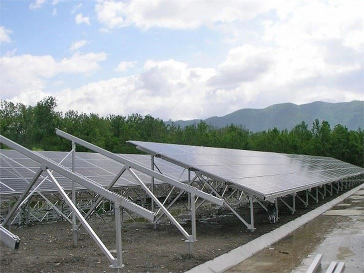 Solar Ground Mounting Structure Solution