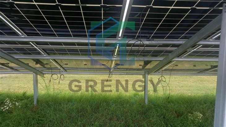 Fixed Tilt Solar Mounting Racks