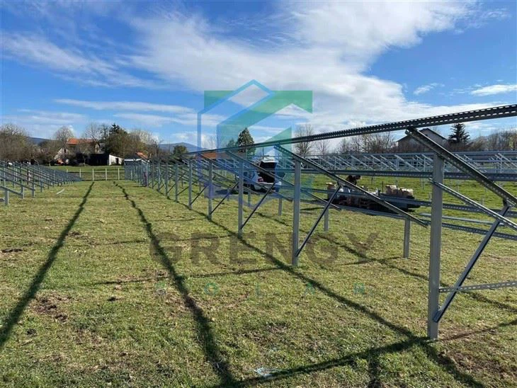 Fixed Tilt Solar Mounting Racks
