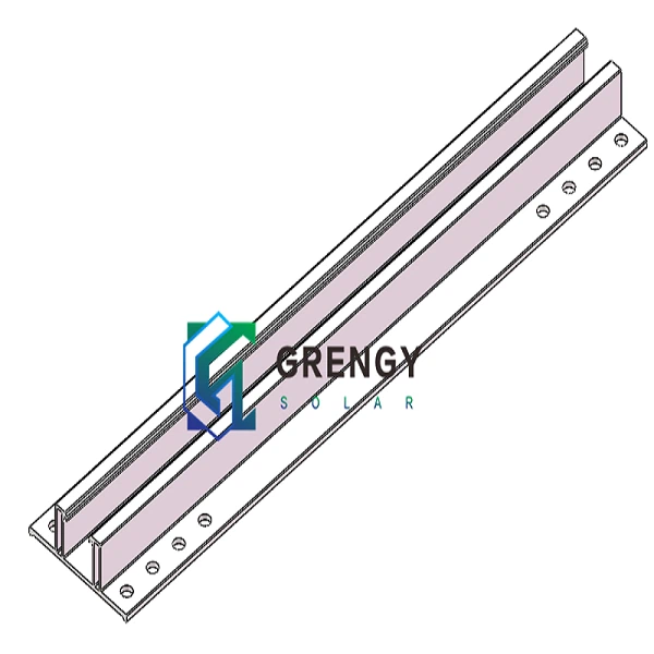 mini rails for metal roof solar brackets