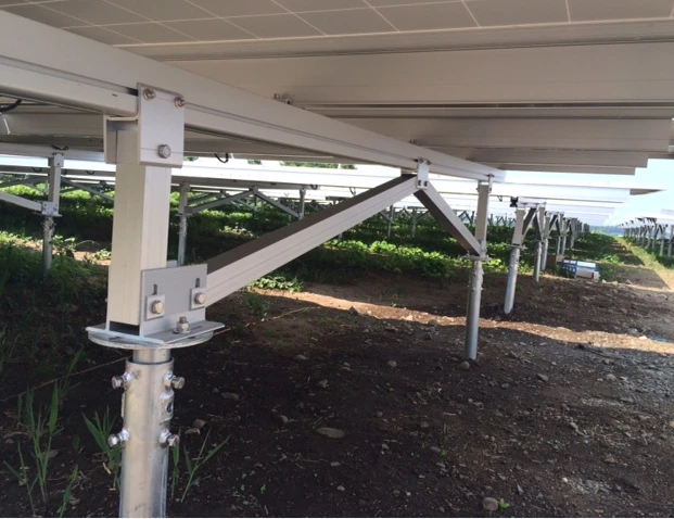 Solar Grip Ground Screw