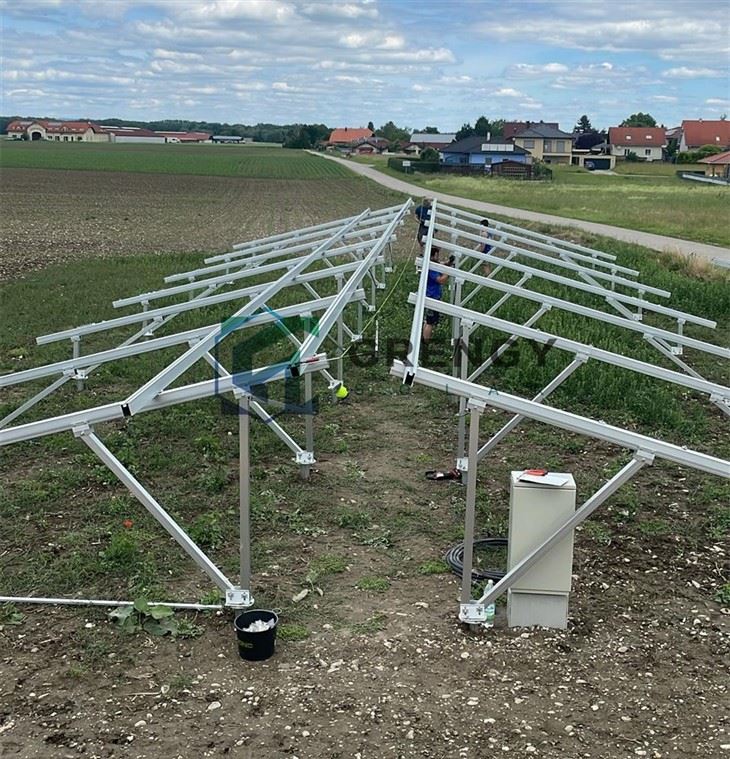Lightweight Aluminum Ground Mounts | Residential & Commercial Solar Panel Bases price