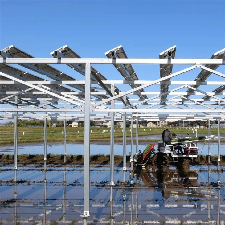 Agricultural Solar Racking Systems factory