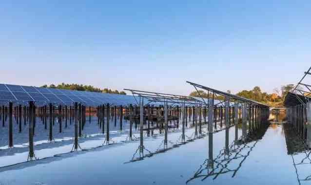 Agrivoltaics Solar Mounting Concrete Base
