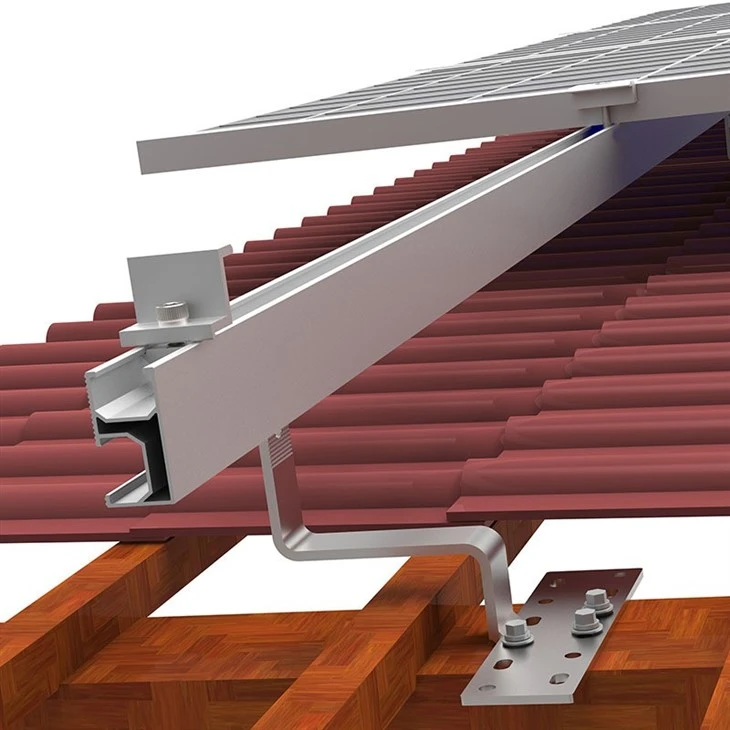 Aluminum Rail Roof Solar Racking factory