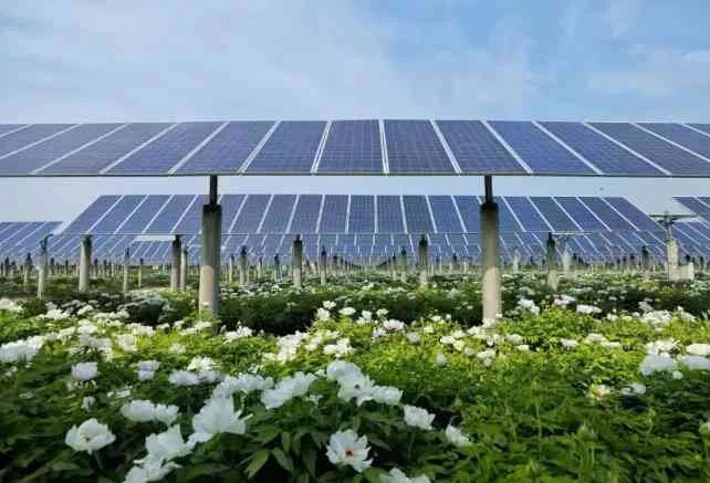 Concrete Piles Solar Mounting