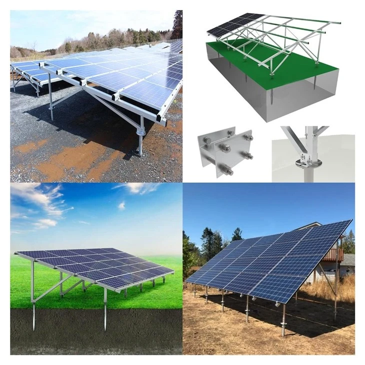 Galvanized Solar Ground Screw Foundation For PV Mounting System factory