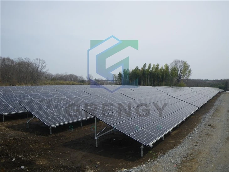 Ground Mount Solar Structures