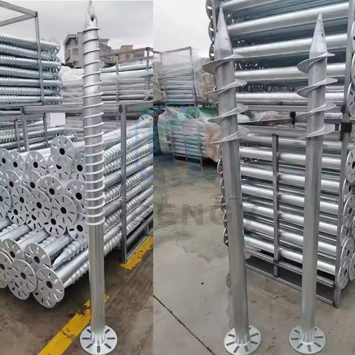 Ground Screw Torque Requirements By Soil Type (Sand/Clay/Rock) factory