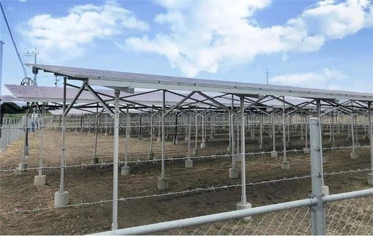 High-Strength Solar Ground Racking | Solar Farms/residential & Commercial factory