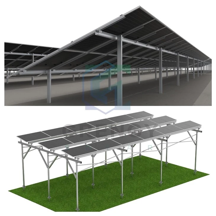 Photovoltaic Ground - Support Structures