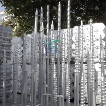 Screw-Pile Foundations