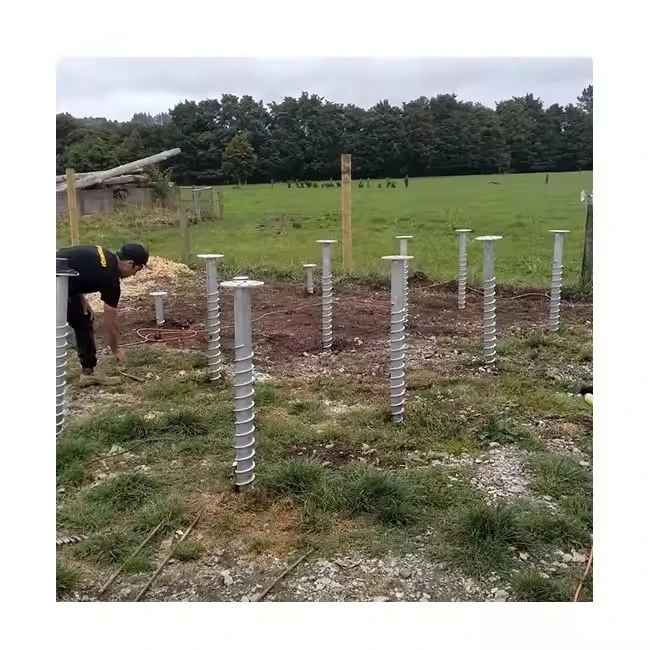Screw Piles For Fence Posts
