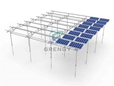 ปรับมุมการเกษตรฟาร์มระบบพลังงานแสงอาทิตย์