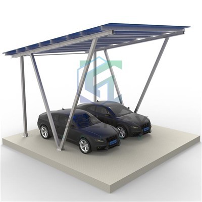 โครงสร้างพื้นฐานสีเขียวทำทนทาน: Zn - al - mg solar carports สำหรับการใช้งานเชิงพาณิชย์