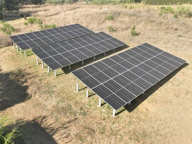 Solar Ground Mount Systems factory