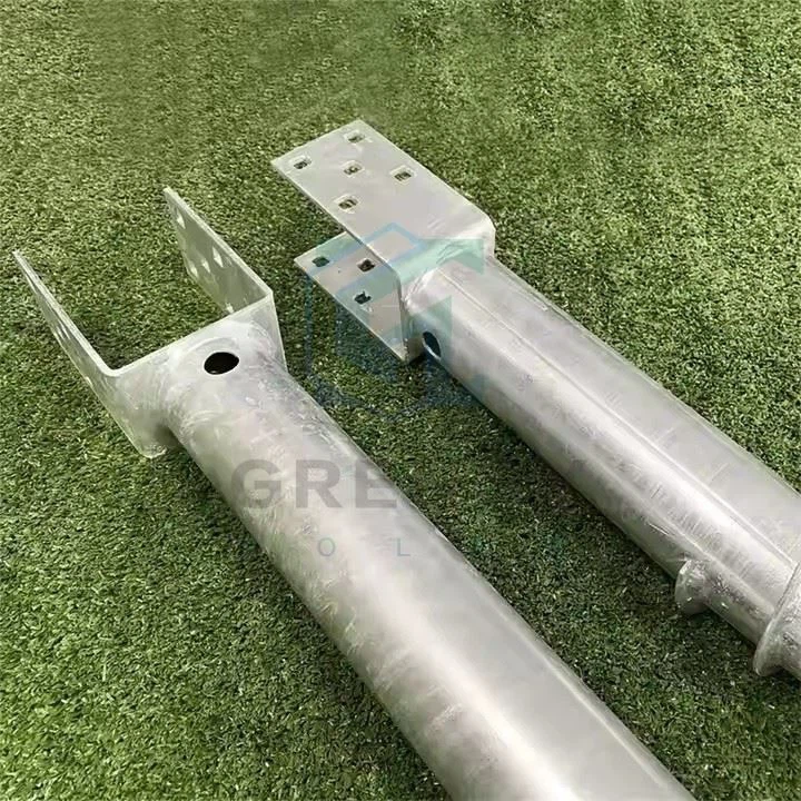 Solar Helical Piles For PV Mounting Systems
