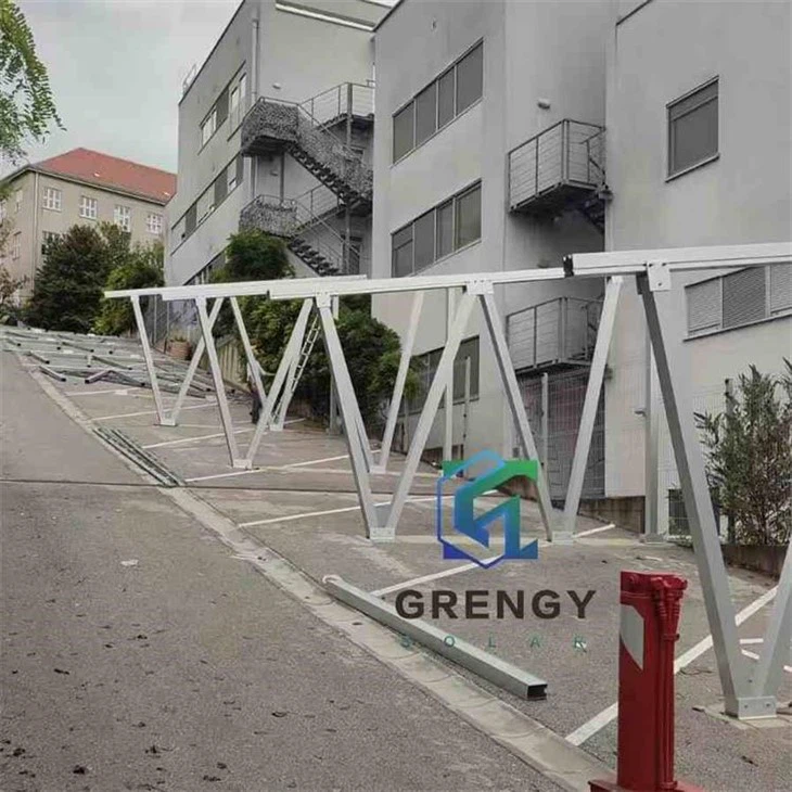 กรอบโครงสร้าง Carport Solar Canopy