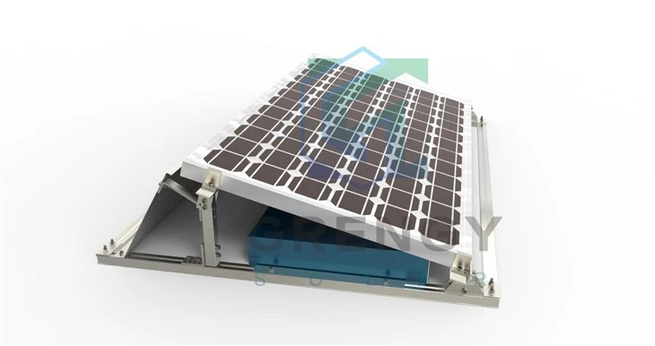 Solar Panel Flat Roof Mounting System