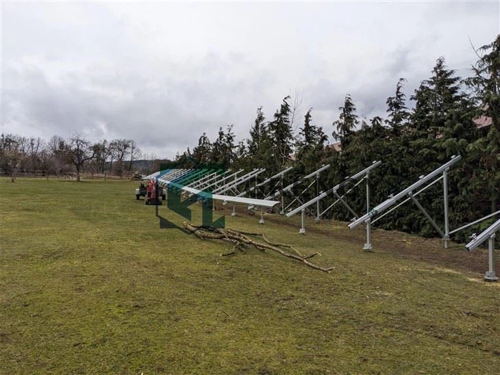 Solar Panel Ground Mount Rack