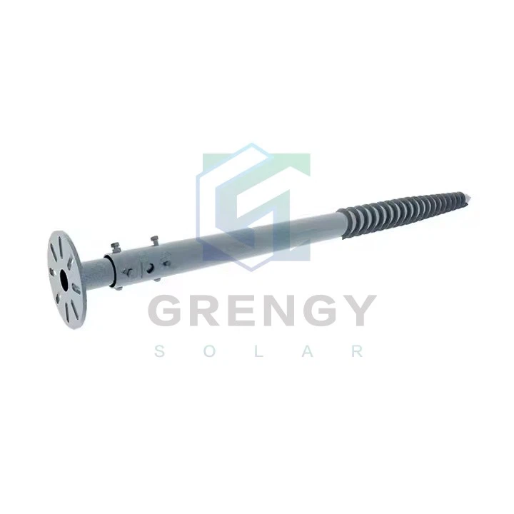 Solar Panel Ground Screws