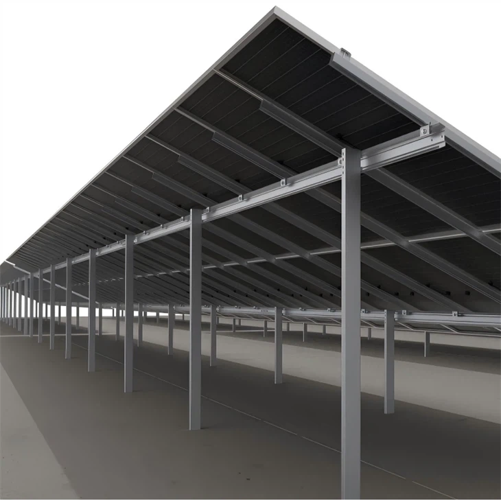 ZAM เหล็กเคลือบโซล่าร์แร็คกราวด์เมาท์