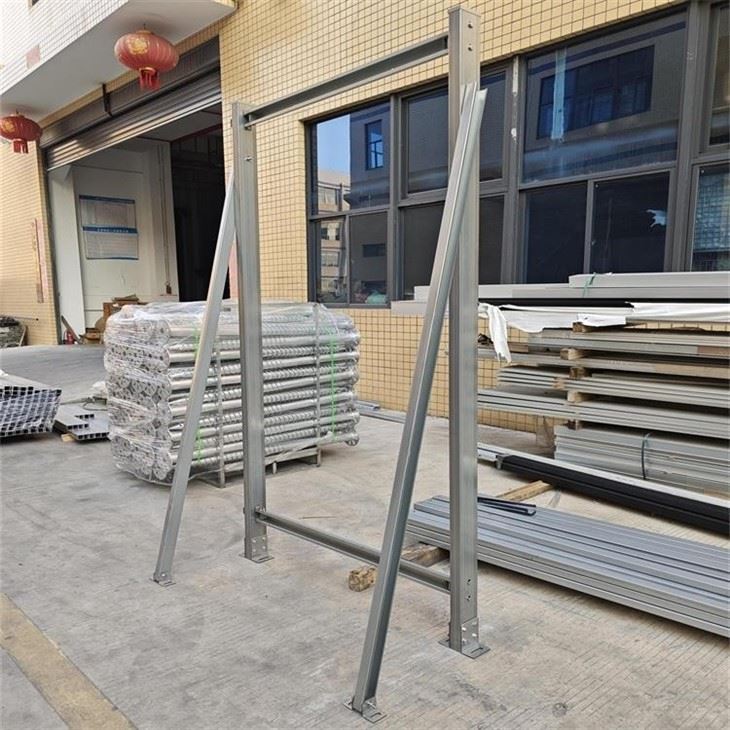 ZAM Steel Ground Structure System
